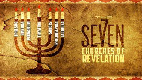 the seven churches of revelation - South Salem Presbyterian Church